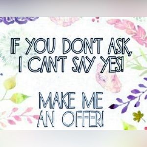 Accepting reasonable offers today. I will also be adding items today.